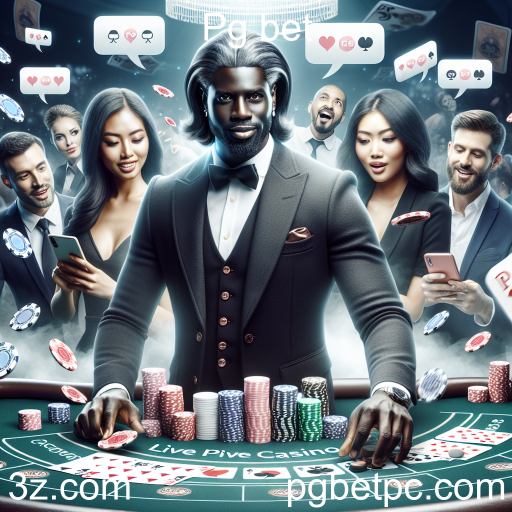 Explorando o Cassino ao Vivo no Pg bet: A Nova Fronteira do Jogo Online